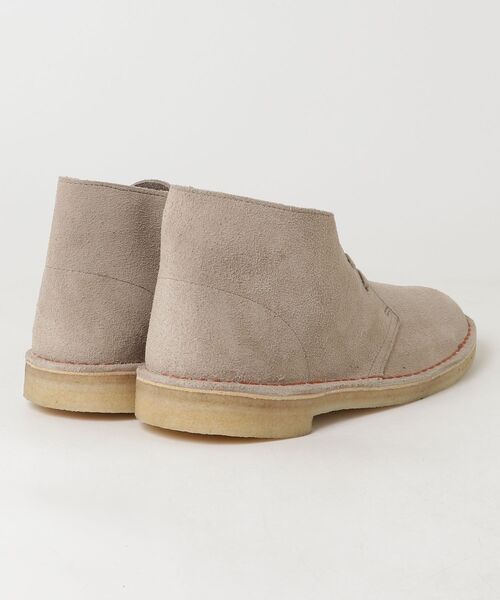 SHIPS（シップス）の「CLARKS:DESERT BOOT（ブーツ・メンズ・ブラック/ベージュ・8.5/7/7.5/8/9/6.5）」の6枚目の写真