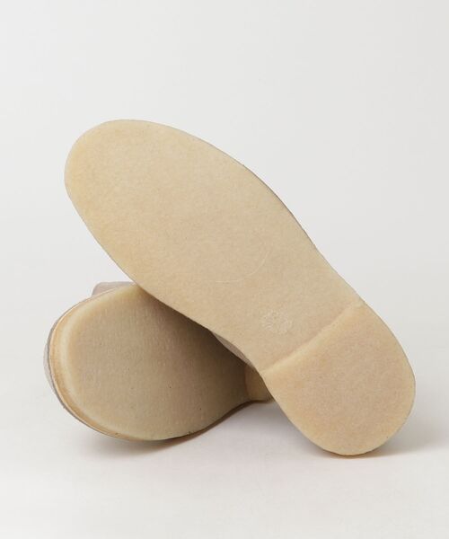 SHIPS（シップス）の「CLARKS:DESERT BOOT（ブーツ・メンズ・ブラック/ベージュ・8.5/7/7.5/8/9/6.5）」の5枚目の写真