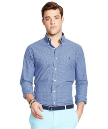 POLO RALPH LAUREN | ギンガム ポプリン スポーツシャツ(シャツ/ブラウス)