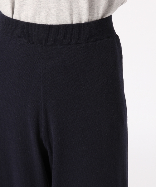 HARE（ハレ）の「ハイゲージハーフミラノアミパンツ（HARE）（その他パンツ・レディース・ネイビー/グレー/レッド・FREE）」の6枚目の写真