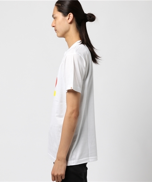 HEAD PORTER（ヘッドポーター）の「HELLO! TEE（Tシャツ/カットソー・メンズ・ホワイト/ブラック・X-LARGE/SMALL/LARGE/MEDIUM）」の5枚目の写真