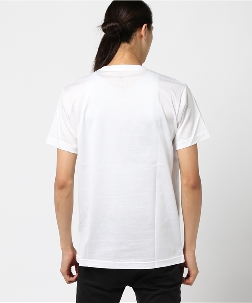 HEAD PORTER（ヘッドポーター）の「HELLO! TEE（Tシャツ/カットソー・メンズ・ホワイト/ブラック・X-LARGE/SMALL/LARGE/MEDIUM）」の6枚目の写真