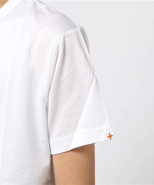 HEAD PORTER（ヘッドポーター）の「HELLO! TEE（Tシャツ/カットソー・メンズ・ホワイト/ブラック・X-LARGE/SMALL/LARGE/MEDIUM）」の8枚目の写真