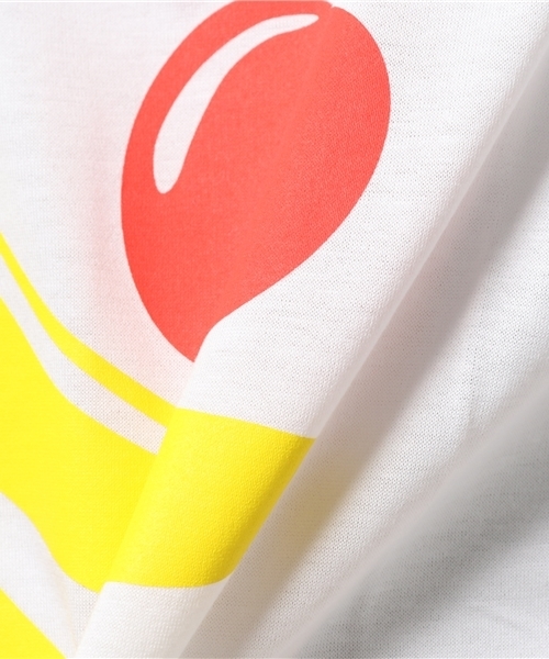 HEAD PORTER（ヘッドポーター）の「HELLO! TEE（Tシャツ/カットソー・メンズ・ホワイト/ブラック・X-LARGE/SMALL/LARGE/MEDIUM）」の11枚目の写真