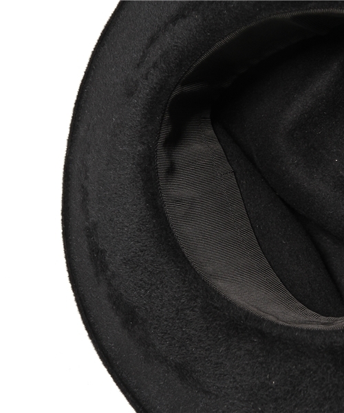 KIJIMA TAKAYUKI（キジマ　タカユキ）の「KIJIMA TAKAYUKI ハット（ハット・レディース・ブラック・FREE）」の5枚目の写真