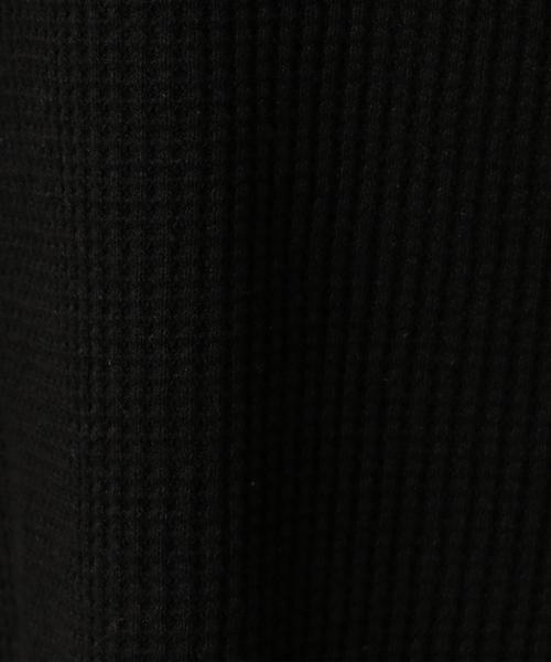 green label relaxing(グリーンレーベルリラクシング)の「CF BIGワッフル VN POカットソー◆(Tシャツ/カットソー・レディース・オフホワイト/ブラック/ダークグリーン/その他1・FREE)」の16枚目の写真