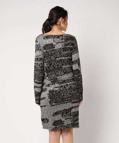 Desigual（デシグアル）の「「Desigual/デシグアル」ワンピース（ワンピース・レディース・ブラック/ブラック系その他・SMALL/MEDIUM/LARGE/X-LARGE/X-SMALL/XX-LARGE）」の4枚目の写真