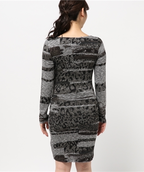 Desigual（デシグアル）の「「Desigual/デシグアル」ワンピース（ワンピース・レディース・ブラック/ブラック系その他・SMALL/MEDIUM/LARGE/X-LARGE/X-SMALL/XX-LARGE）」の5枚目の写真