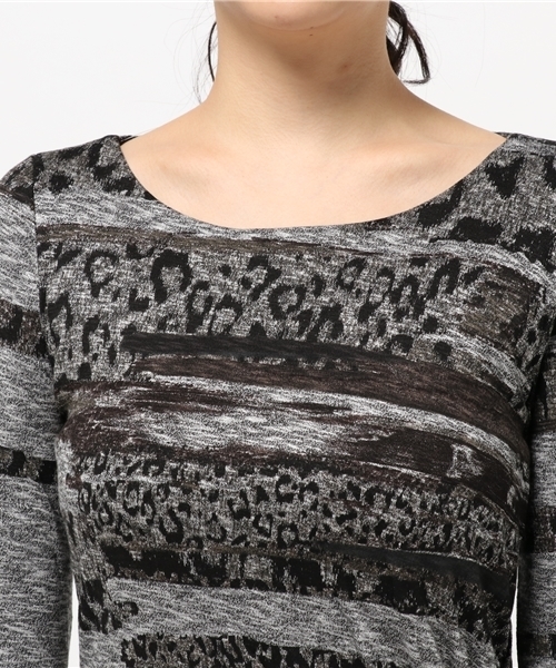 Desigual（デシグアル）の「「Desigual/デシグアル」ワンピース（ワンピース・レディース・ブラック/ブラック系その他・SMALL/MEDIUM/LARGE/X-LARGE/X-SMALL/XX-LARGE）」の7枚目の写真