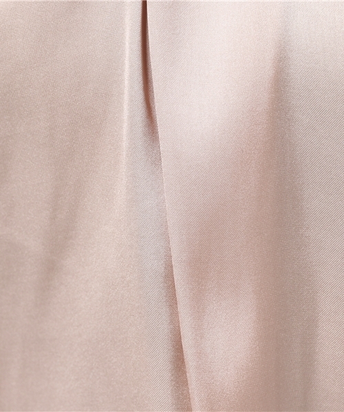 N.（N. Natural Beauty Basic）（エヌエヌナチュラルビューティーベーシック）の「モイストサテンスキッパーブラウス（シャツ/ブラウス・レディース・ブラウン/ピンク/ホワイト・MEDIUM）」の10枚目の写真