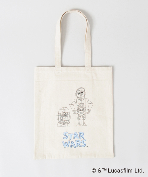 KBF BOX（ケービーエフ ボックス）の「KBFBOX STAR WARS/キャンバストート（トートバッグ・レディース・その他3/その他1/その他2/その他5/その他4/その他6・FREE）」の2枚目の写真