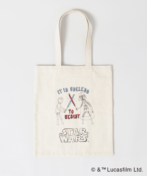 KBF BOX（ケービーエフ ボックス）の「KBFBOX STAR WARS/キャンバストート（トートバッグ・レディース・その他3/その他1/その他2/その他5/その他4/その他6・FREE）」の4枚目の写真