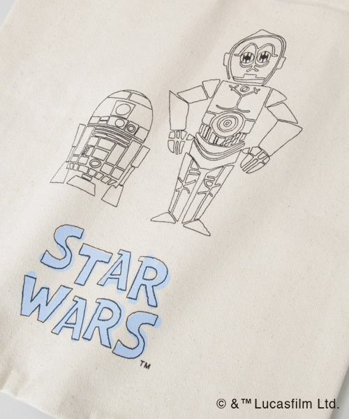 KBF BOX（ケービーエフ ボックス）の「KBFBOX STAR WARS/キャンバストート（トートバッグ・レディース・その他3/その他1/その他2/その他5/その他4/その他6・FREE）」の13枚目の写真