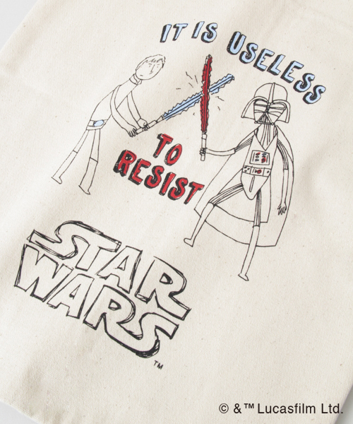 KBF BOX（ケービーエフ ボックス）の「KBFBOX STAR WARS/キャンバストート（トートバッグ・レディース・その他3/その他1/その他2/その他5/その他4/その他6・FREE）」の14枚目の写真