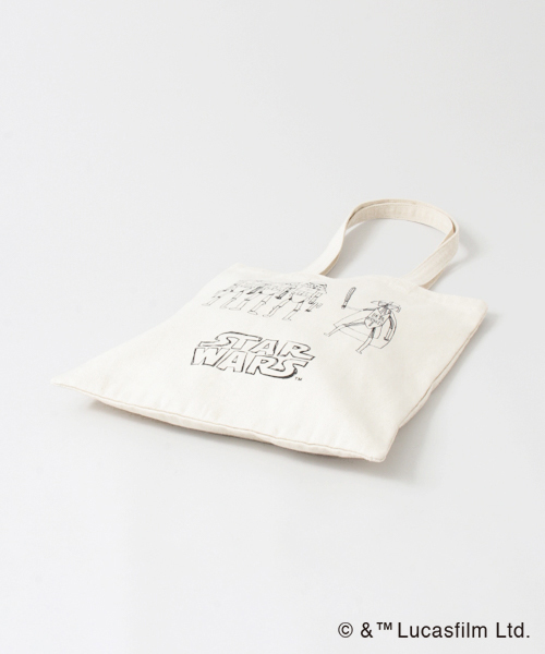 KBF BOX（ケービーエフ ボックス）の「KBFBOX STAR WARS/キャンバストート（トートバッグ・レディース・その他3/その他1/その他2/その他5/その他4/その他6・FREE）」の9枚目の写真