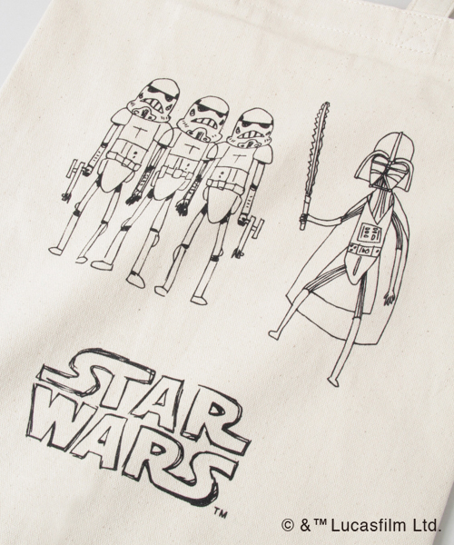 KBF BOX（ケービーエフ ボックス）の「KBFBOX STAR WARS/キャンバストート（トートバッグ・レディース・その他3/その他1/その他2/その他5/その他4/その他6・FREE）」の11枚目の写真