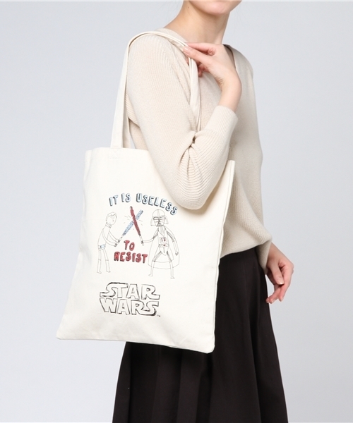 KBF BOX（ケービーエフ ボックス）の「KBFBOX STAR WARS/キャンバストート（トートバッグ・レディース・その他3/その他1/その他2/その他5/その他4/その他6・FREE）」の7枚目の写真