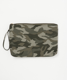 LuuNa | カモフラ クラッチバッグ バッグインバッグ(クラッチバッグ)