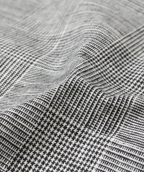 かぐれ(カグレ)の「かぐれ グレンチェックタックパンツ(その他パンツ・レディース・ブラック/ブラウン・FREE)」の11枚目の写真