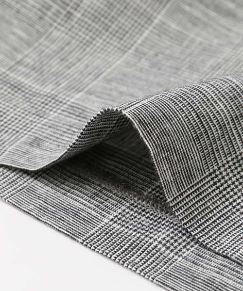 かぐれ(カグレ)の「かぐれ グレンチェックタックパンツ(その他パンツ・レディース・ブラック/ブラウン・FREE)」の8枚目の写真