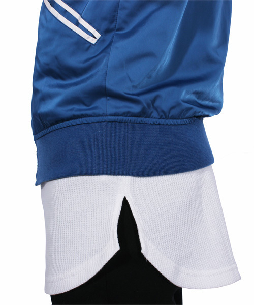 ８(eight)（エイト）の「スカジャン サテン（ブルゾン・メンズ・ブルー/グレー/カーキ/ブラック/ネイビー/ピンク・X-LARGE/MEDIUM/LARGE）」の20枚目の写真