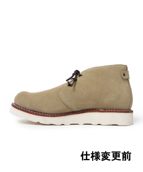 SILAS(サイラス)の「SILAS×JW×UBIQ CHUKKA BOOTS(ブーツ・メンズ・ブラック/ベージュ・8.5/9/9.5/10)」の4枚目の写真
