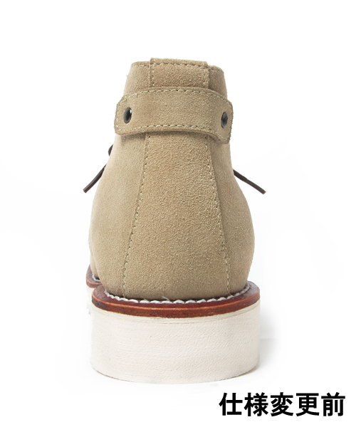 SILAS(サイラス)の「SILAS×JW×UBIQ CHUKKA BOOTS(ブーツ・メンズ・ブラック/ベージュ・8.5/9/9.5/10)」の5枚目の写真