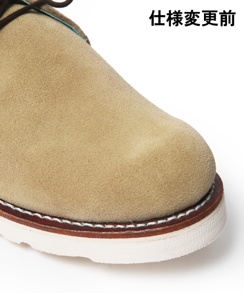 SILAS(サイラス)の「SILAS×JW×UBIQ CHUKKA BOOTS(ブーツ・メンズ・ブラック/ベージュ・8.5/9/9.5/10)」の6枚目の写真