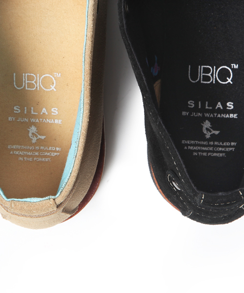 SILAS(サイラス)の「SILAS×JW×UBIQ CHUKKA BOOTS(ブーツ・メンズ・ブラック/ベージュ・8.5/9/9.5/10)」の8枚目の写真