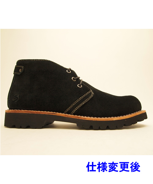 SILAS(サイラス)の「SILAS×JW×UBIQ CHUKKA BOOTS(ブーツ・メンズ・ブラック/ベージュ・8.5/9/9.5/10)」の14枚目の写真