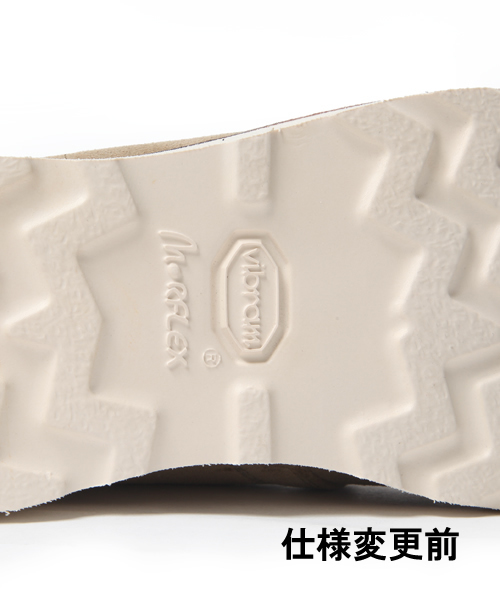 SILAS(サイラス)の「SILAS×JW×UBIQ CHUKKA BOOTS(ブーツ・メンズ・ブラック/ベージュ・8.5/9/9.5/10)」の11枚目の写真
