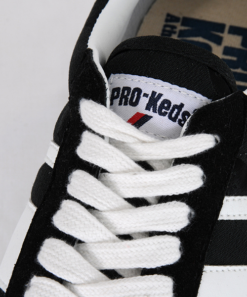 にゃー（ニャー）の「にゃー×PROKEDS（スニーカー・レディース・ブラック・01/02/04/03/05）」の3枚目の写真