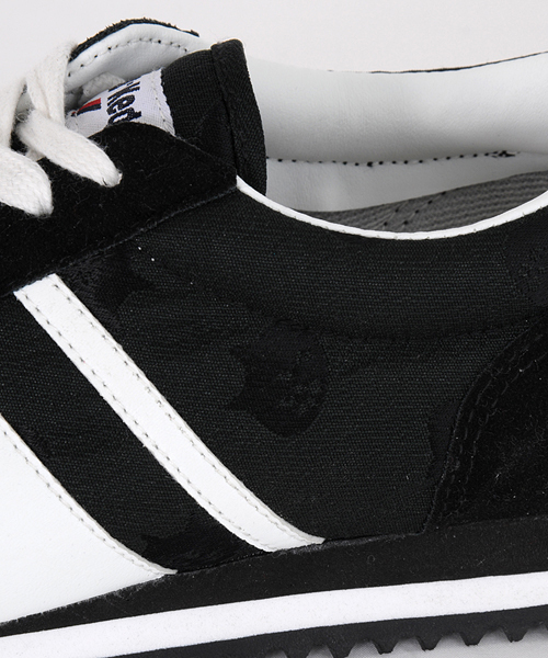 にゃー（ニャー）の「にゃー×PROKEDS（スニーカー・レディース・ブラック・01/02/04/03/05）」の4枚目の写真