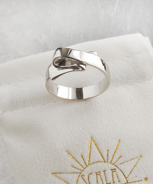 SCALA（スカラ）の「【SCALA/スカラ】Windingリング（リング・レディース・シルバー/ゴールド/アンティークゴールド/アンティークシルバー・#13/#11）」の9枚目の写真