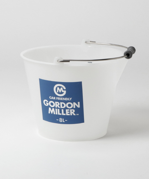 GORDON MILLER(ゴードンミラー)の「GORDON MILLER(ゴードンミラー) ラバーバケツ 8L(掃除グッズ・レディース・ホワイト/ブルー/イエロー・X-LARGE)」の9枚目の写真