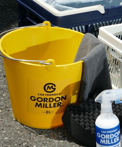 GORDON MILLER(ゴードンミラー)の「GORDON MILLER(ゴードンミラー) ラバーバケツ 8L(掃除グッズ・レディース・ホワイト/ブルー/イエロー・X-LARGE)」の14枚目の写真