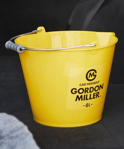 GORDON MILLER(ゴードンミラー)の「GORDON MILLER(ゴードンミラー) ラバーバケツ 8L(掃除グッズ・レディース・ホワイト/ブルー/イエロー・X-LARGE)」の20枚目の写真