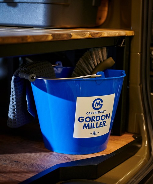 GORDON MILLER(ゴードンミラー)の「GORDON MILLER(ゴードンミラー) ラバーバケツ 8L(掃除グッズ・レディース・ホワイト/ブルー/イエロー・X-LARGE)」の19枚目の写真