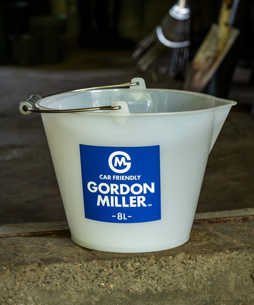 GORDON MILLER(ゴードンミラー)の「GORDON MILLER(ゴードンミラー) ラバーバケツ 8L(掃除グッズ・レディース・ホワイト/ブルー/イエロー・X-LARGE)」の22枚目の写真