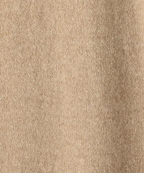 coen（コーエン）の「【手洗いできる】袖ボリュームタートルネックニットワンピース（ワンピース・レディース・ダークグレー/ベージュ/ピンク・FREE）」の12枚目の写真