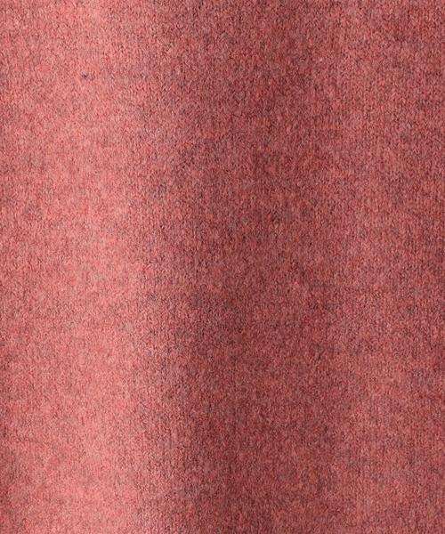 coen（コーエン）の「【手洗いできる】袖ボリュームタートルネックニットワンピース（ワンピース・レディース・ダークグレー/ベージュ/ピンク・FREE）」の9枚目の写真