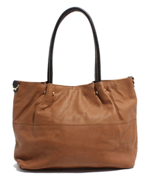 NANO universe | King Medal(キング メダル)/ プレーン レザー トートバッグ(S)(トートバッグ)