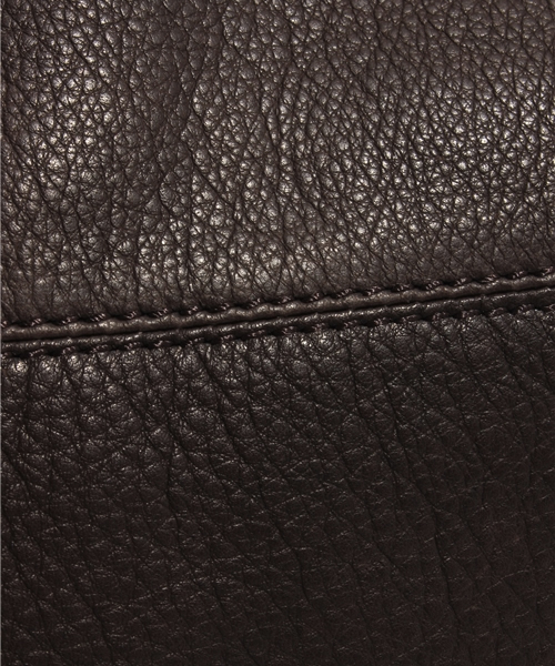 NANO universe（ナノユニバース）の「King Medal(キング メダル)/ プレーン レザー トートバッグ(S)（トートバッグ・メンズ・ブラック/カーキ/ブルー/グリーン/レッド/グレー/ライトブラウン/ブラウン/ダークブラウン・FREE）」の15枚目の写真