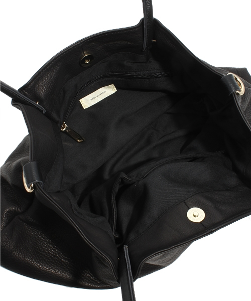 NANO universe（ナノユニバース）の「King Medal(キング メダル)/ プレーン レザー トートバッグ(S)（トートバッグ・メンズ・ブラック/カーキ/ブルー/グリーン/レッド/グレー/ライトブラウン/ブラウン/ダークブラウン・FREE）」の16枚目の写真