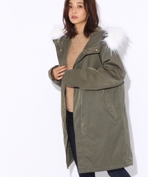 niko and... | リッチFファーミリタリーコート【niko and ...】(ミリタリージャケット)