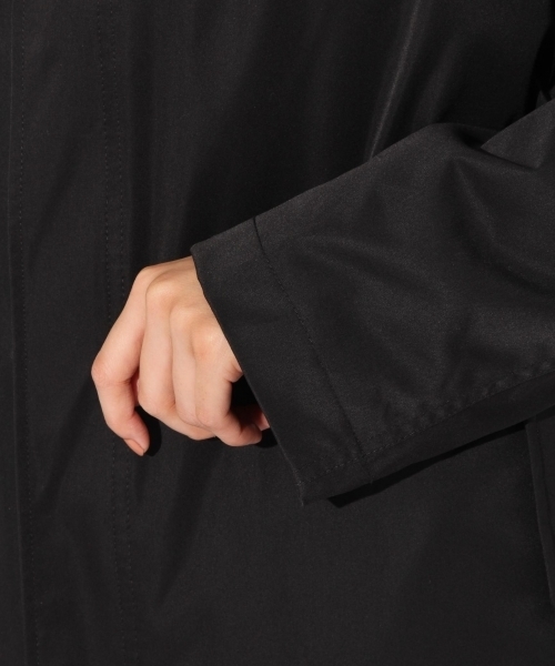 niko and...（ニコアンド）の「リッチFファーミリタリーコート【niko and ...】（ミリタリージャケット・レディース・カーキ/ブラック・LARGE/MEDIUM）」の16枚目の写真