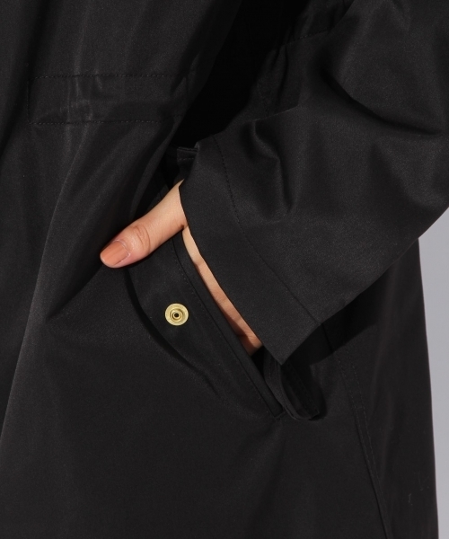 niko and...（ニコアンド）の「リッチFファーミリタリーコート【niko and ...】（ミリタリージャケット・レディース・カーキ/ブラック・LARGE/MEDIUM）」の17枚目の写真