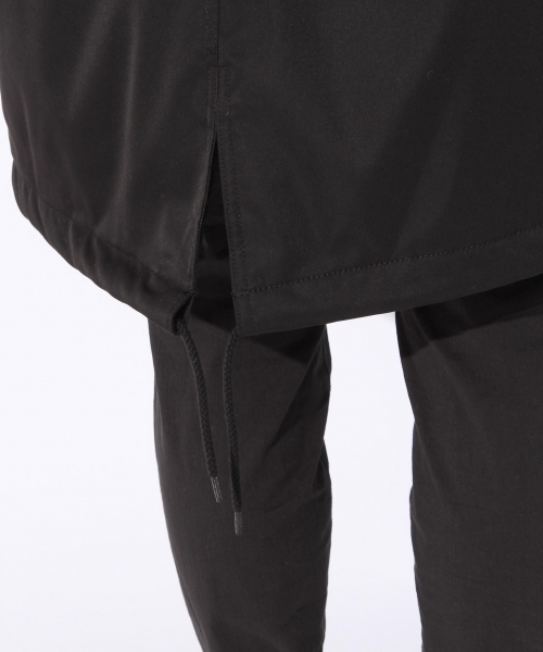 niko and...（ニコアンド）の「リッチFファーミリタリーコート【niko and ...】（ミリタリージャケット・レディース・カーキ/ブラック・LARGE/MEDIUM）」の20枚目の写真