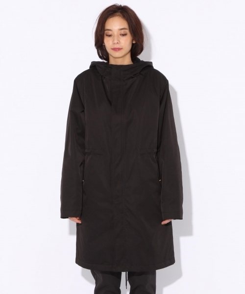 niko and...（ニコアンド）の「リッチFファーミリタリーコート【niko and ...】（ミリタリージャケット・レディース・カーキ/ブラック・LARGE/MEDIUM）」の22枚目の写真