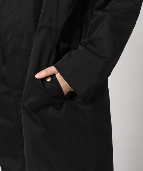 niko and...（ニコアンド）の「リッチFファーミリタリーコート【niko and ...】（ミリタリージャケット・レディース・カーキ/ブラック・LARGE/MEDIUM）」の10枚目の写真